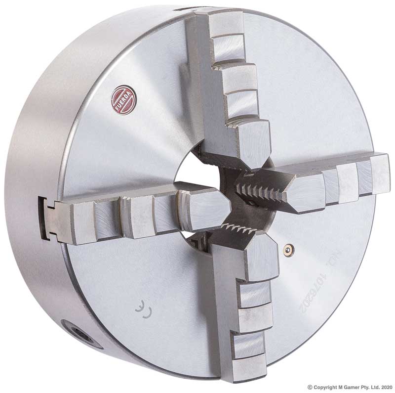 4 Jaw Self Centering Lathe Chuck - 315mm